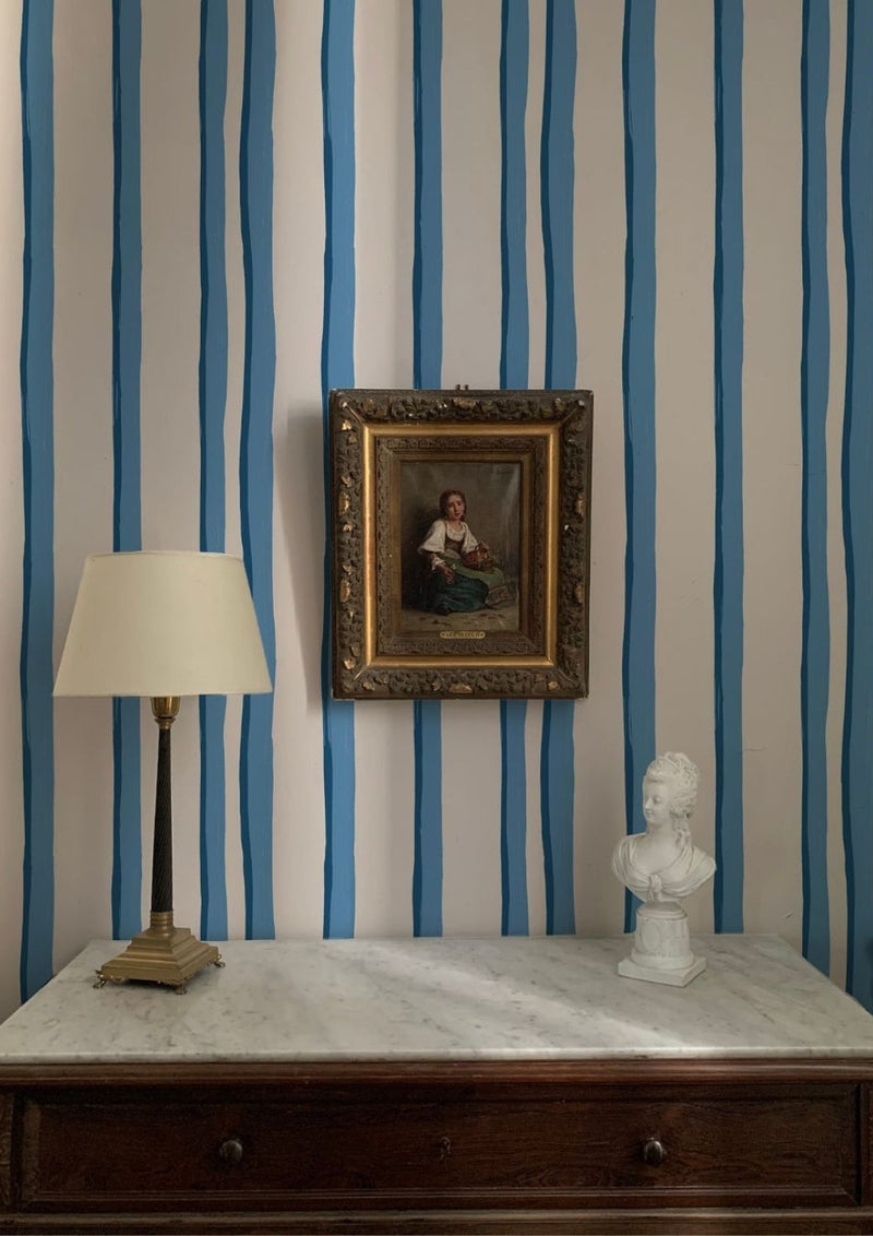 The Wallpaper Renaissance: April’s Most Seductive Interior Trend
