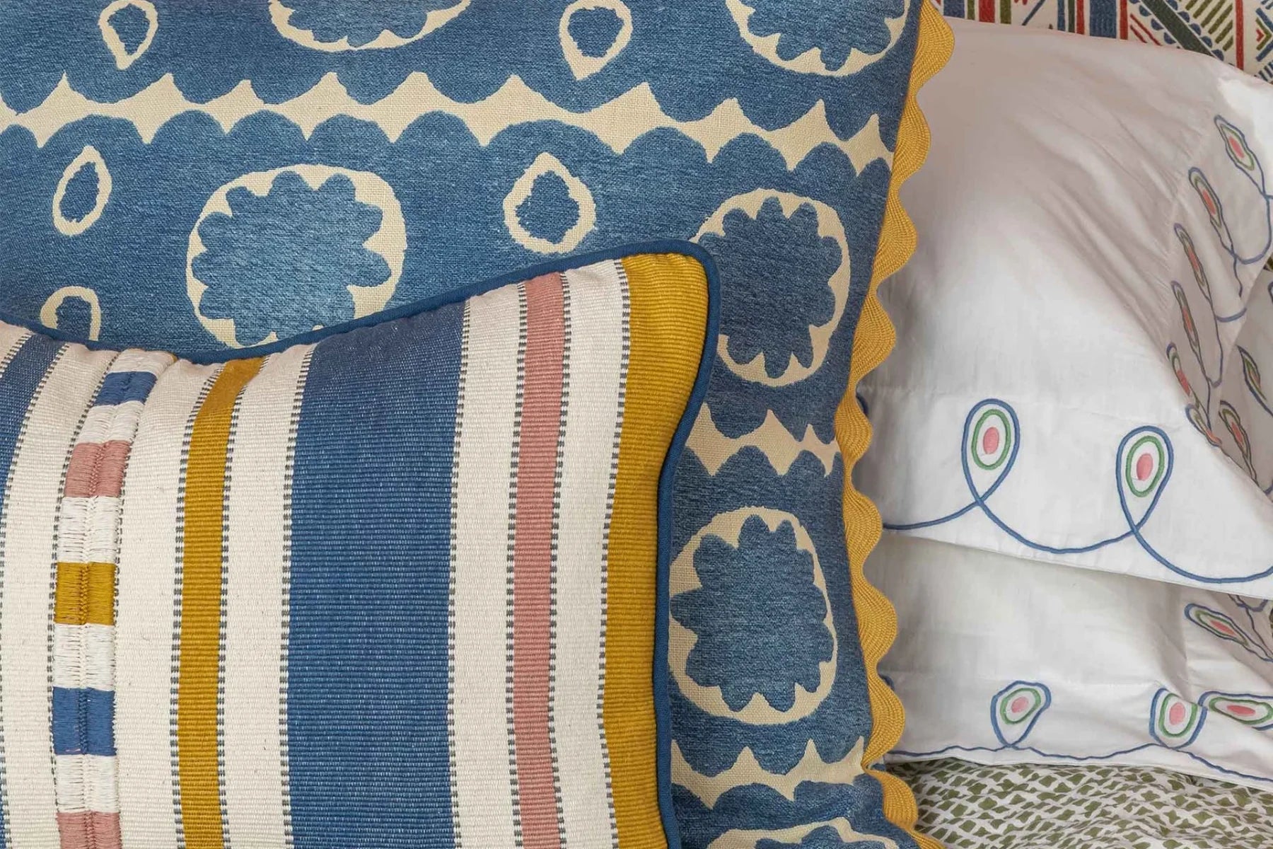 Luxury Cushions: Designer Styles | Maison Flâneur