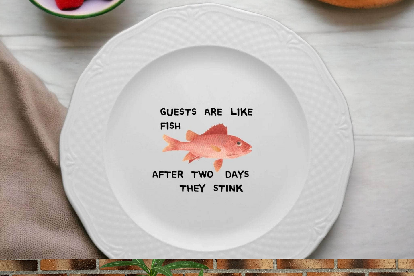 Very Ugly Plates
