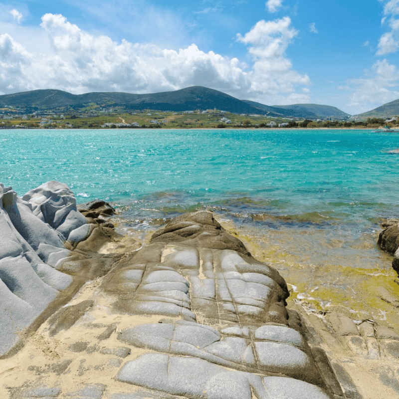 Paros by Kalia Konstantinidou from Istoria and Parīlio Hotel