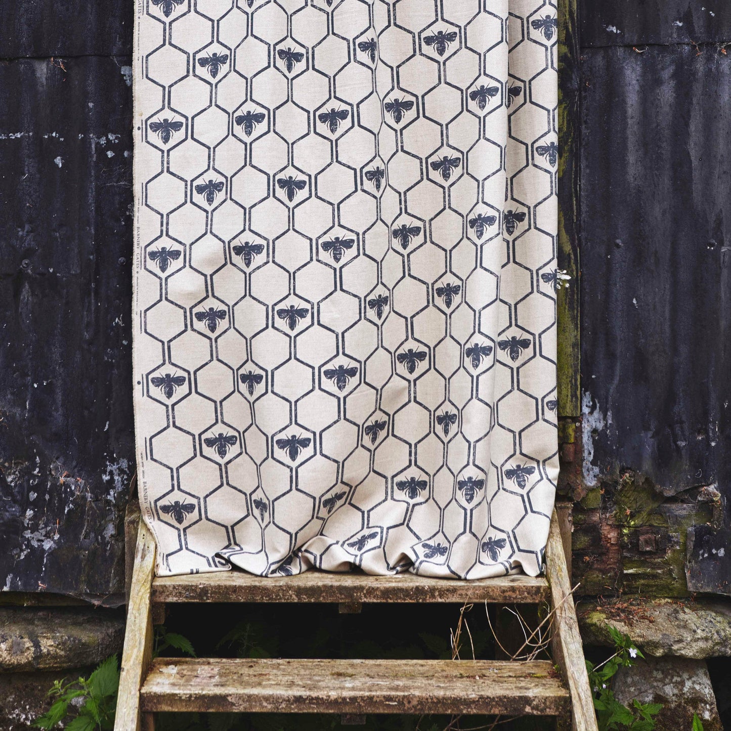 Honey Bees Fabric