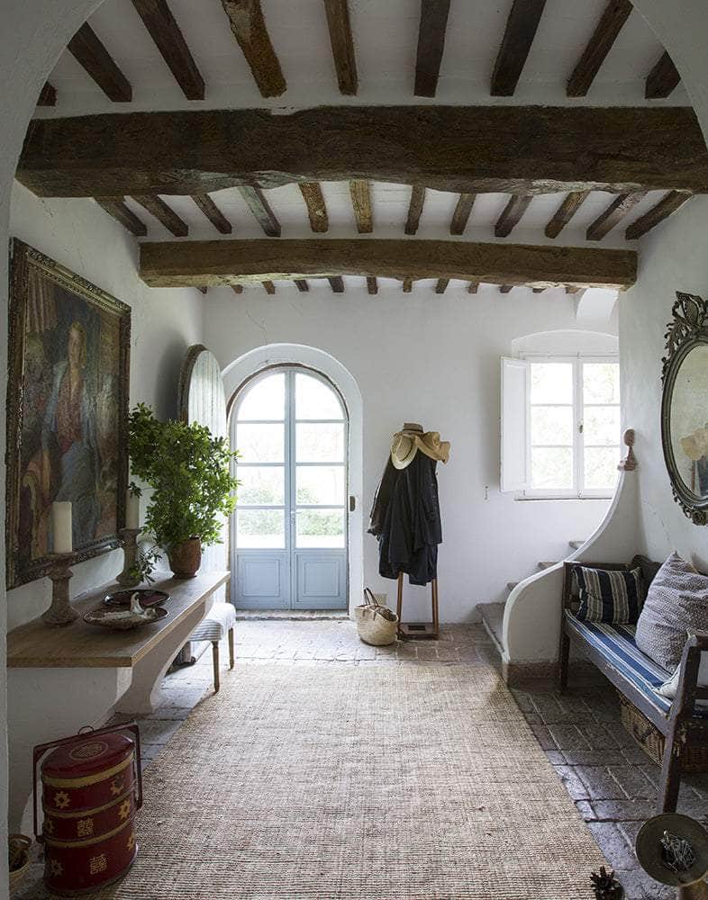 Meet Amber Guinness, Chef and co-founder of Arniano painting school, Tuscany