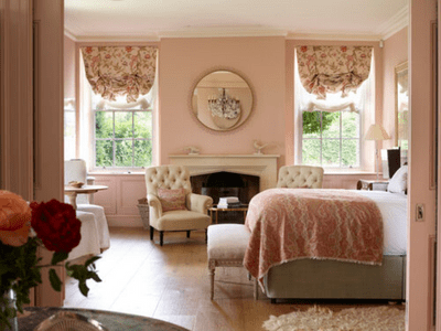 English Rose Bedroom Thyme Hotel