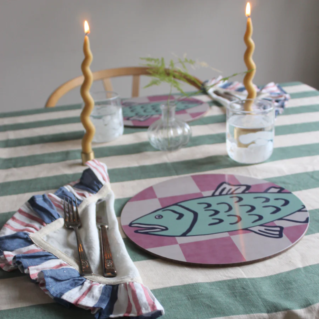 Poisson Placemat