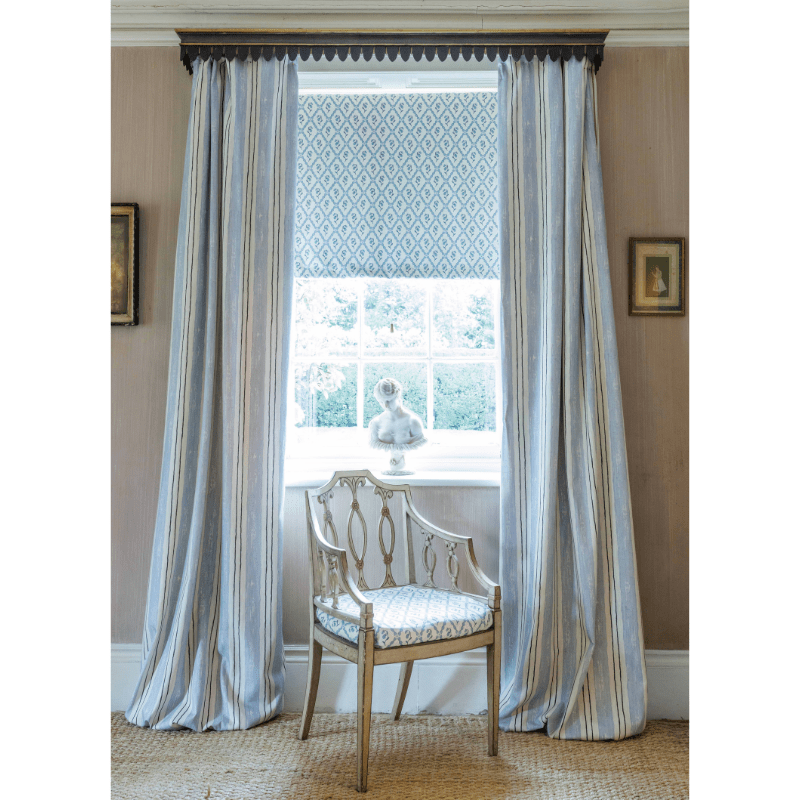 Wild Strawberry Trellis Fabric