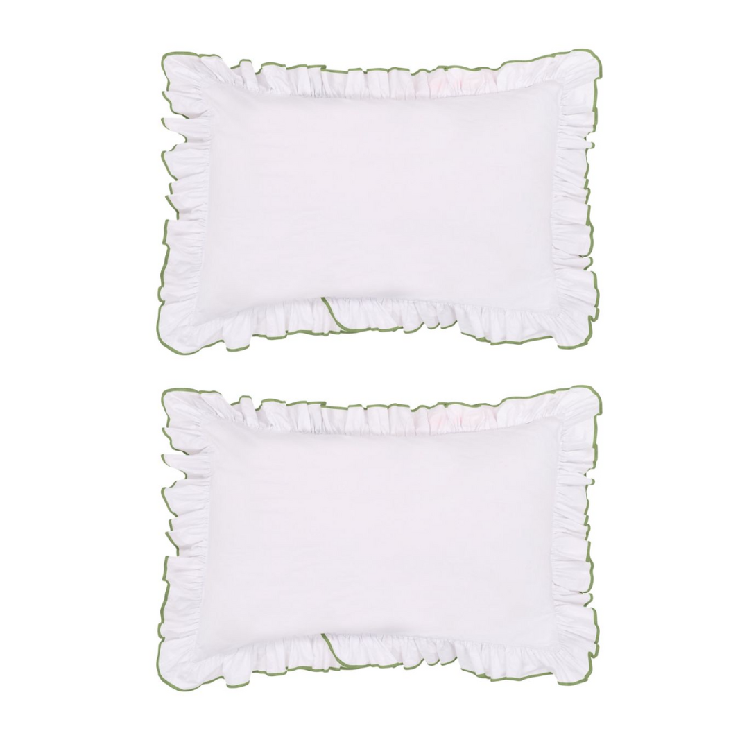 Provence Olive - Pillow Case Pair
