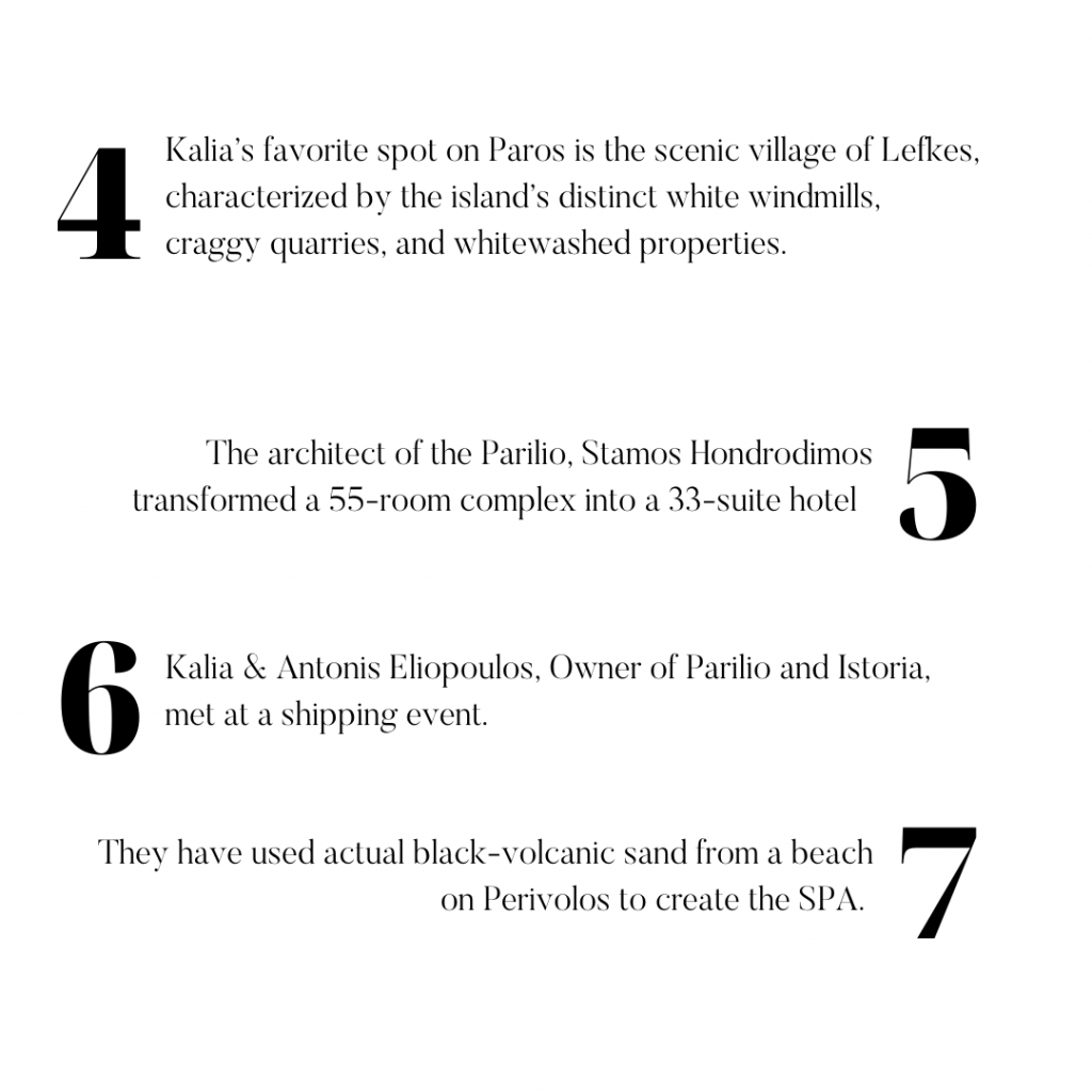 10 Facts about Parīlio and Istoria