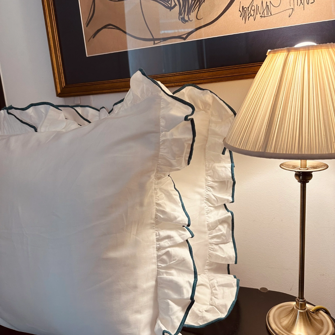 Provence Teal Bedding Bundle Set - Double