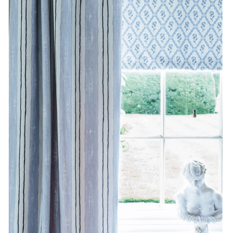Wild Strawberry Trellis Fabric