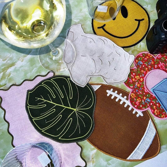 Smiley Face Cocktail Napkins