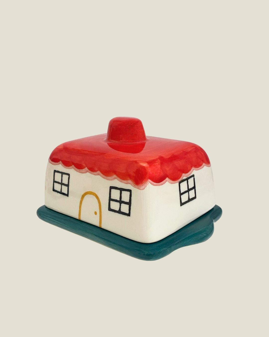 'La Petite Maison' Butter Dish