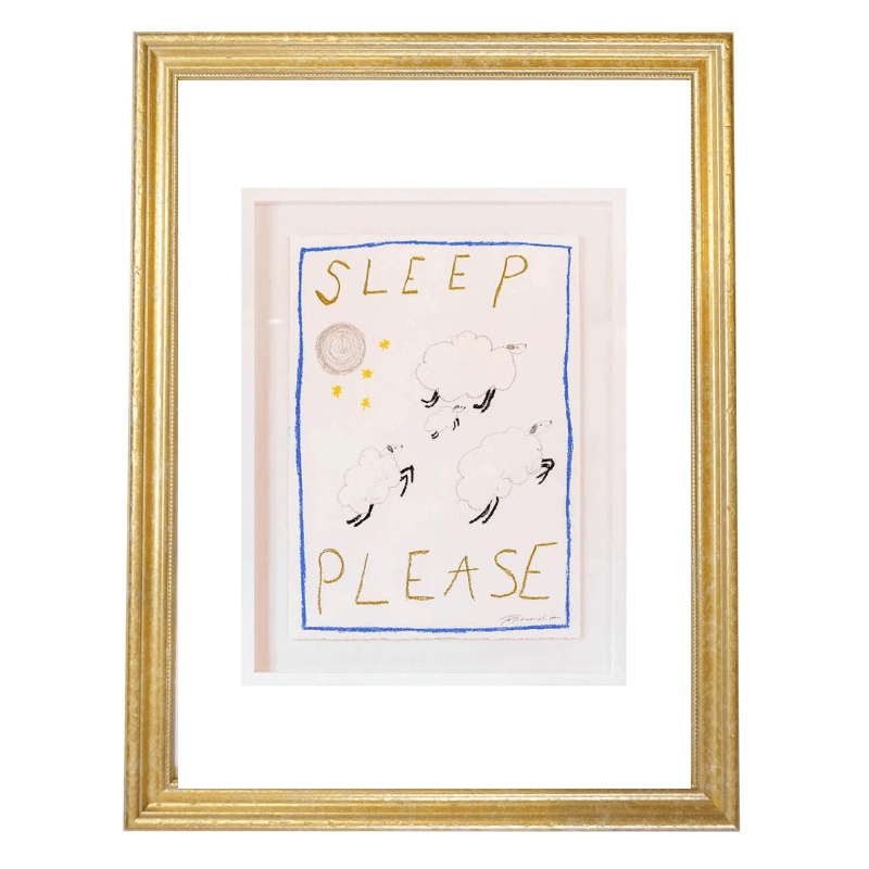 Sleep Please Art Print