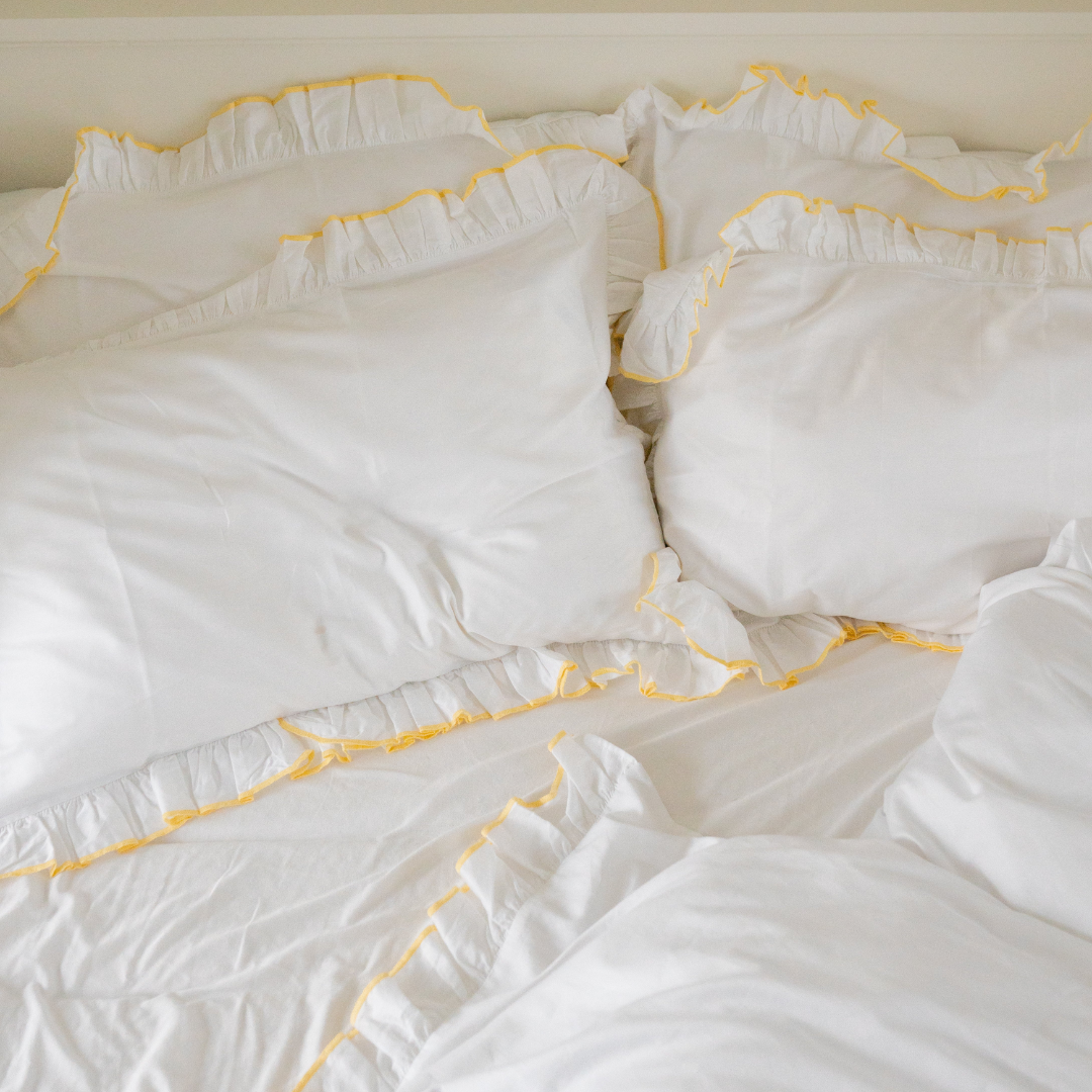 Provence Butter - Bedding Bundle Set - Super King