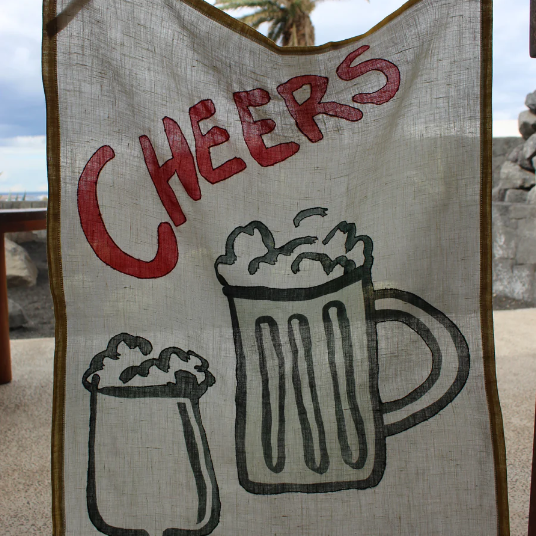 Beer Tea Towel