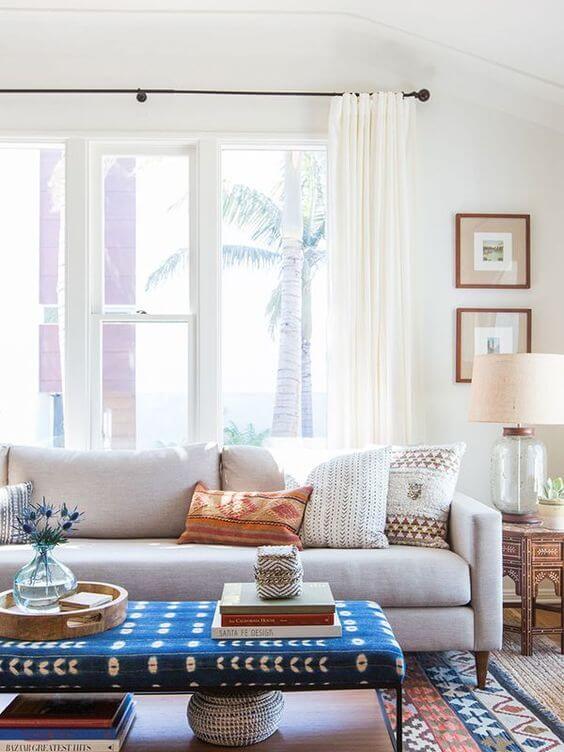 How to introduce fabric into your home?