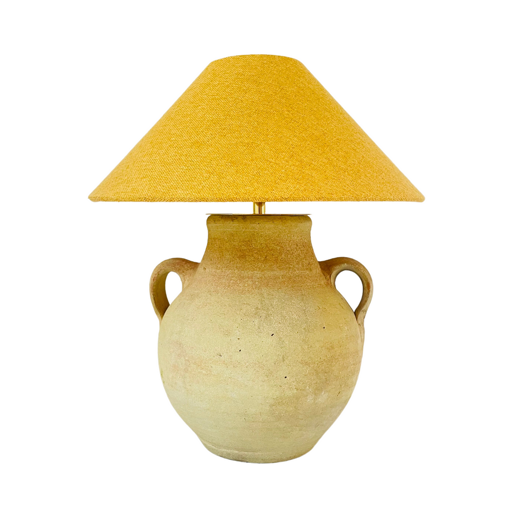 Studio Pottery Lamp