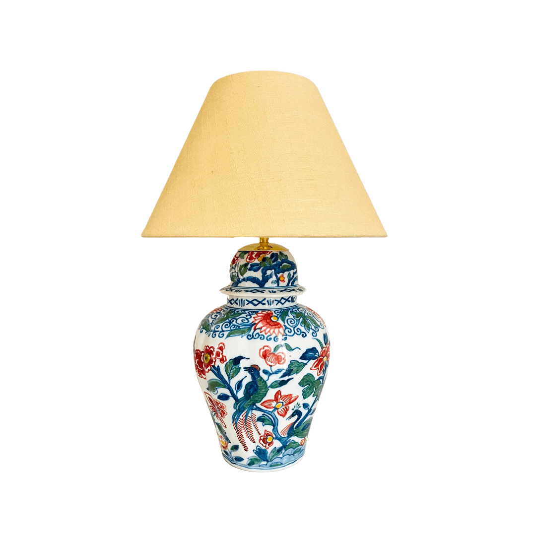 Antique Makkum Jar Lamp - pre order for early July