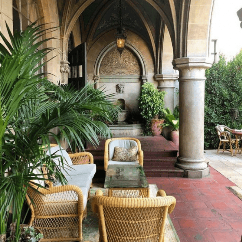 Flân’ Club: Arman Naféei, Director of Ambiance, Chateau Marmont