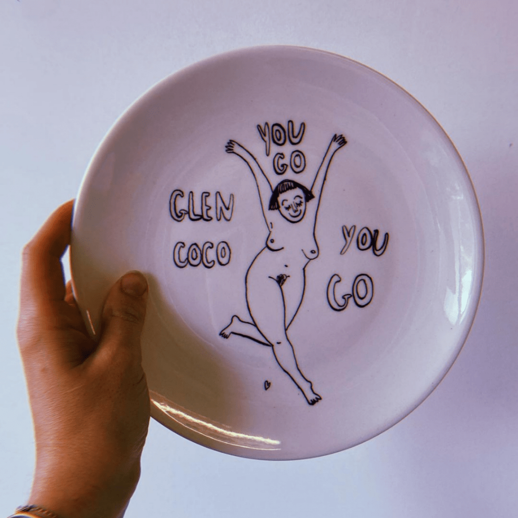 Meet Josephine Dessine, Artist and illustrator, London