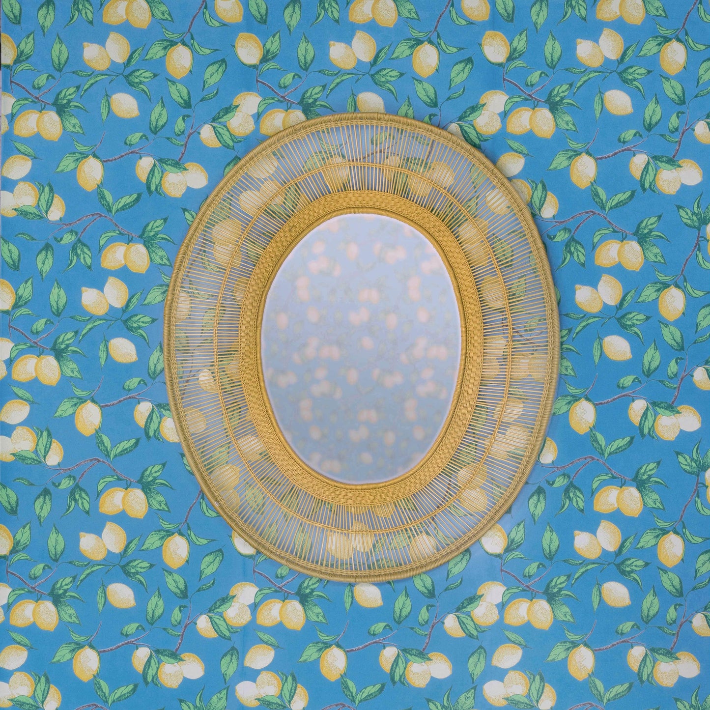 Capri Lemons Wallpaper