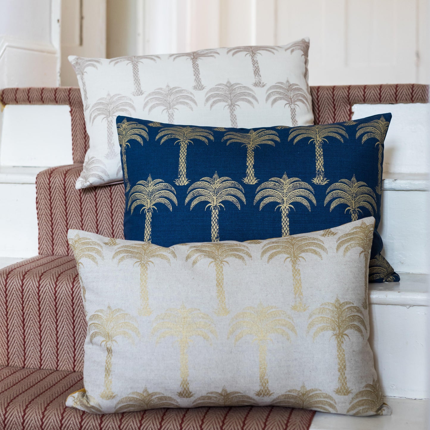 Marrakech Palm Cushion