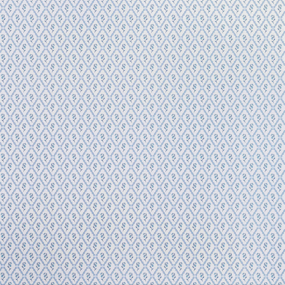 Wild Strawberry Trellis Wallpaper
