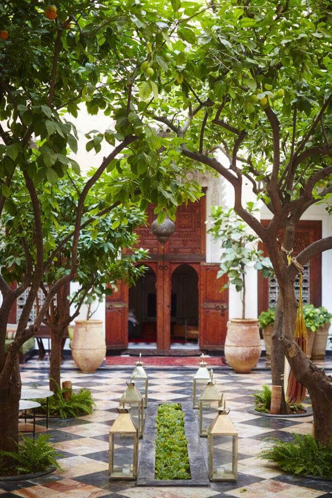 Make Yourself at Home: Review of The El Fenn, Marrakech