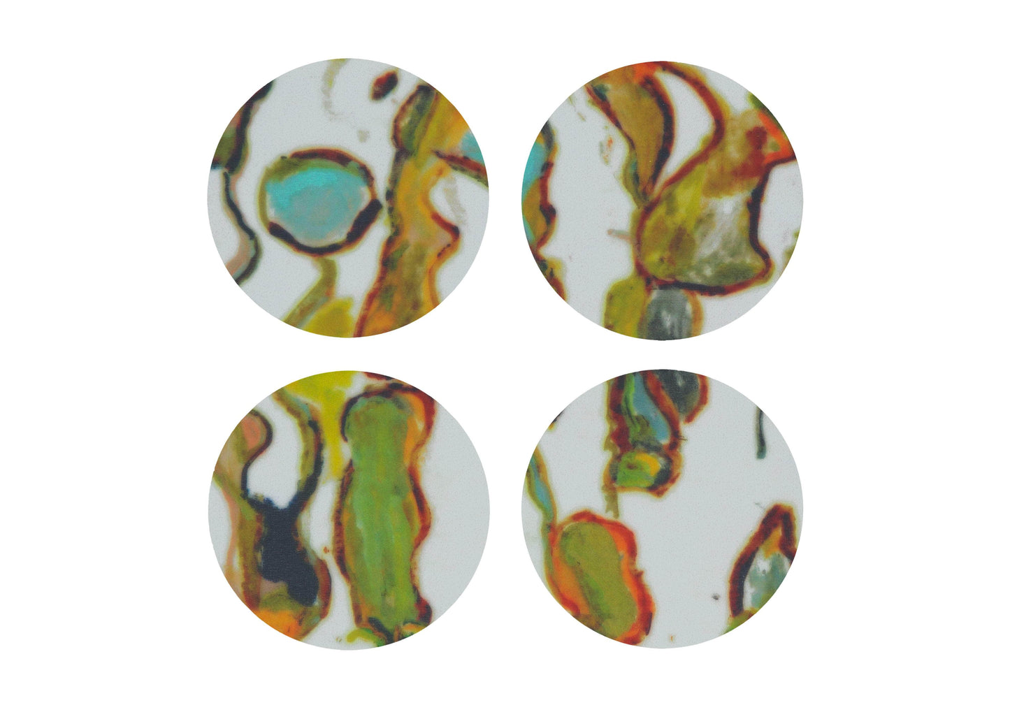 Stromboli Coasters Set of 8