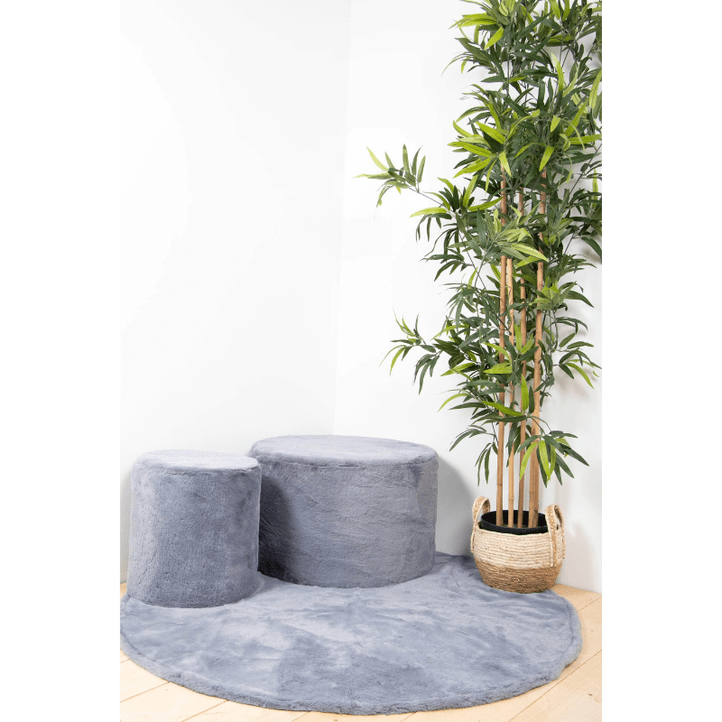 Pouf Large Koala Grey