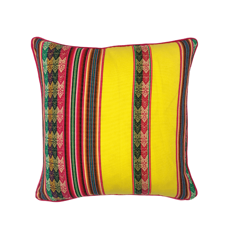 Aguayo Yellow Cushion