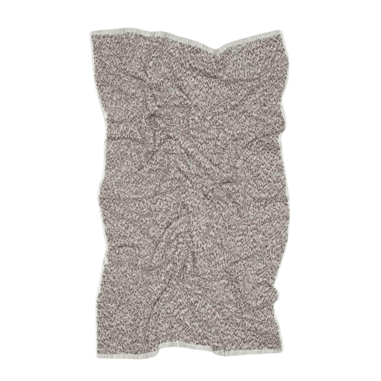 Space Dye Terry Towels - Grey