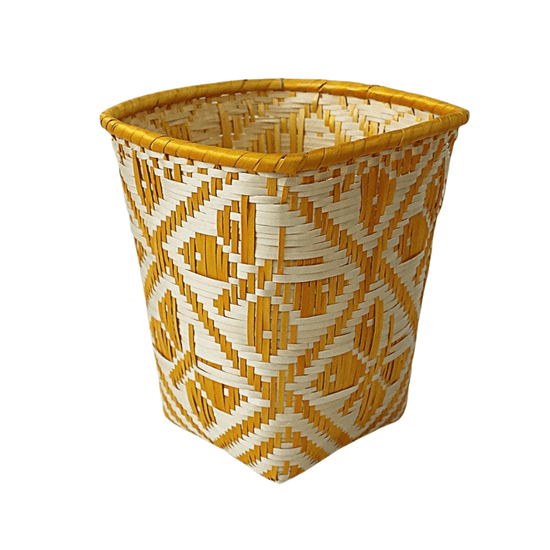 Rosalita Natural Waste Paper Basket