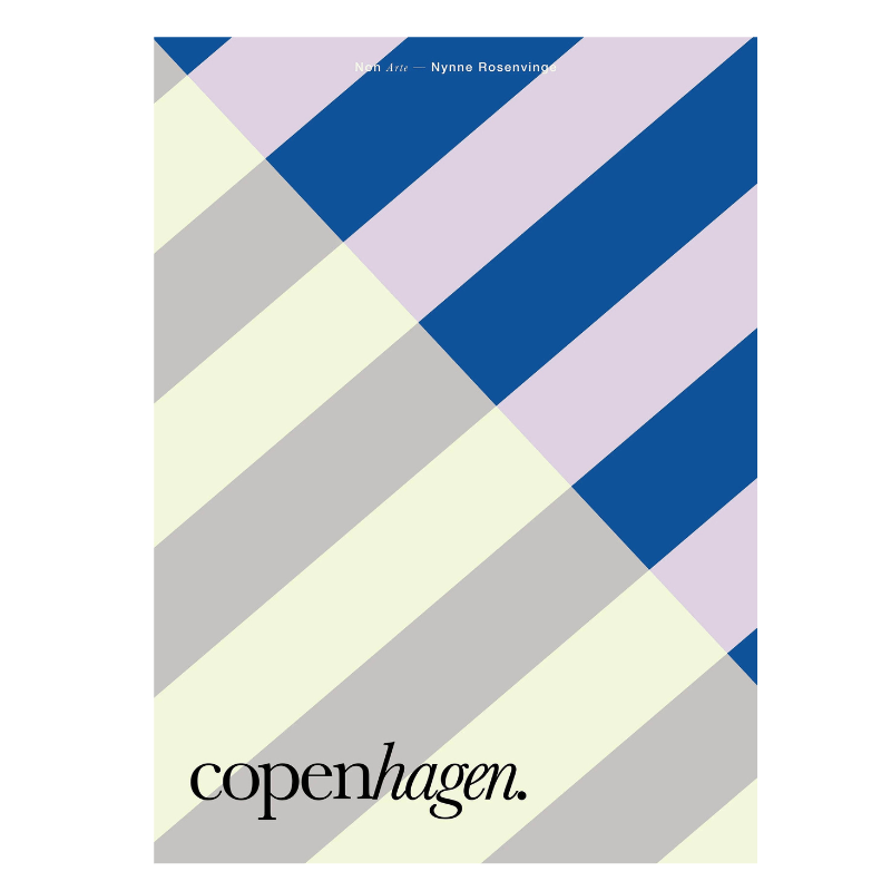 Non Arte "Copenhagen V4" Poster Print