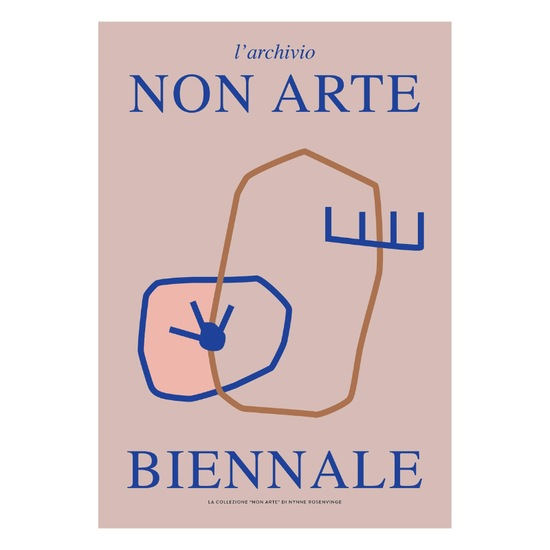 Non Arte "Biennale" Poster Print