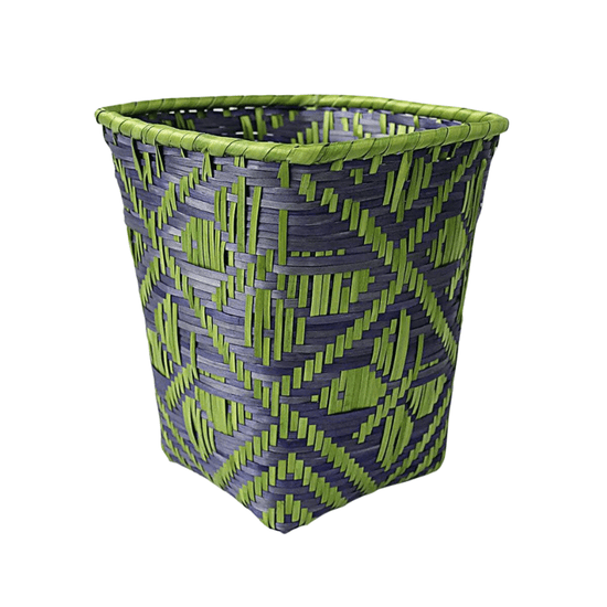 Rosalita Coloured Waste Paper Basket