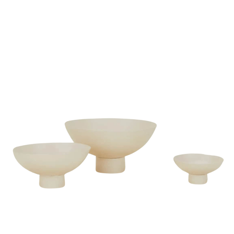 Essential Footed Bowl - Ivory