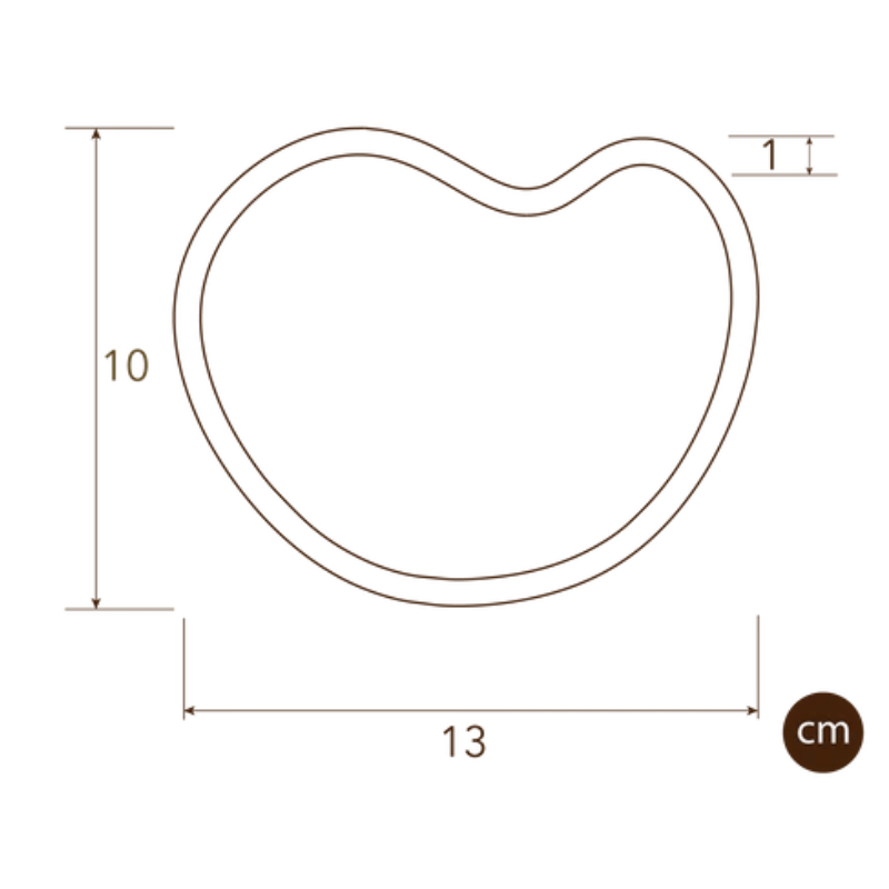 Coasters - Burnt Ochre