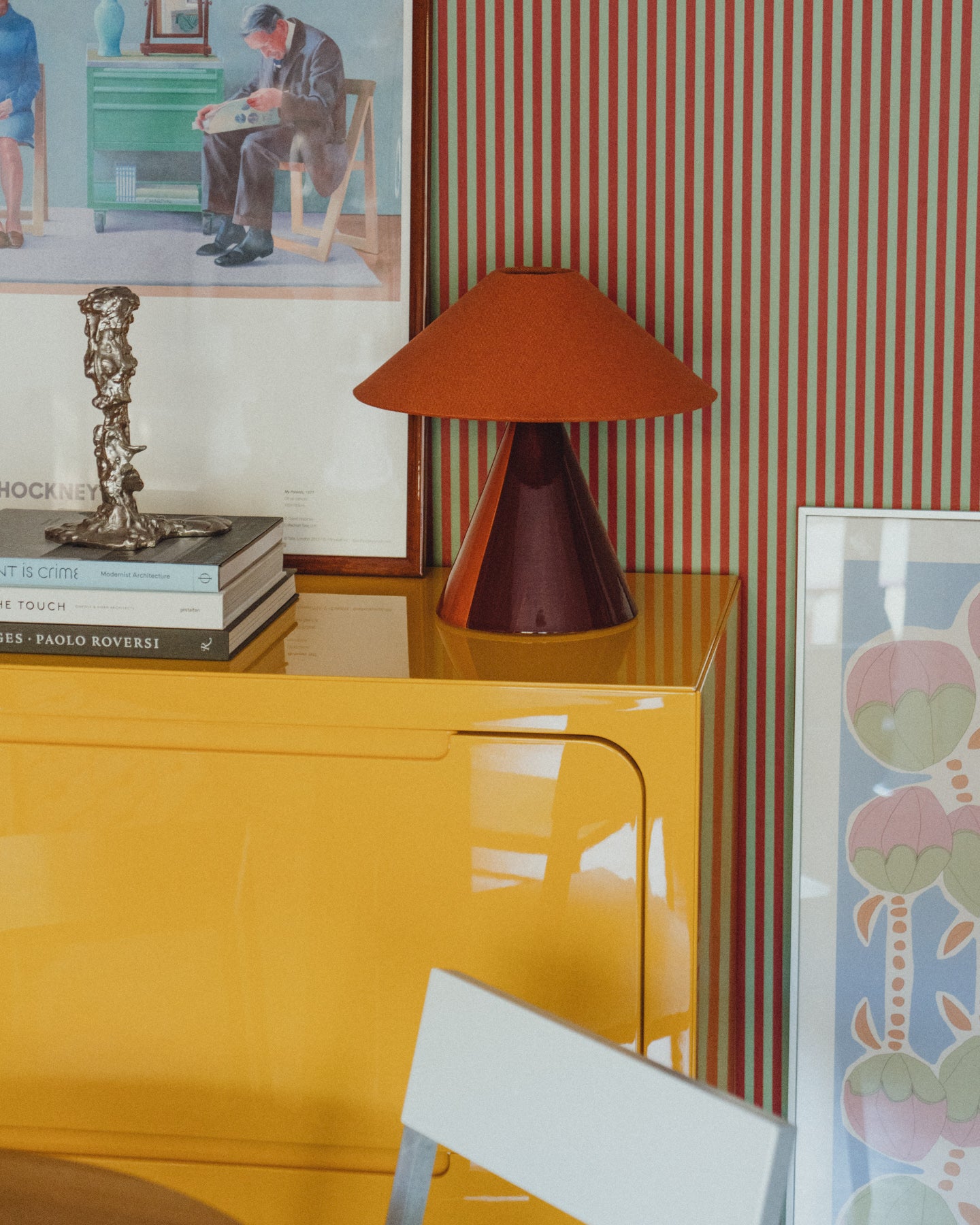 Caterina Cognac Table Lamp