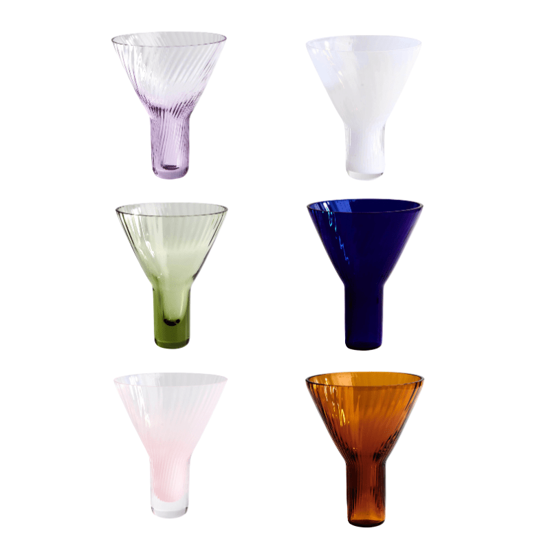 Hand Blown Connaisseur Cocktail Glasses