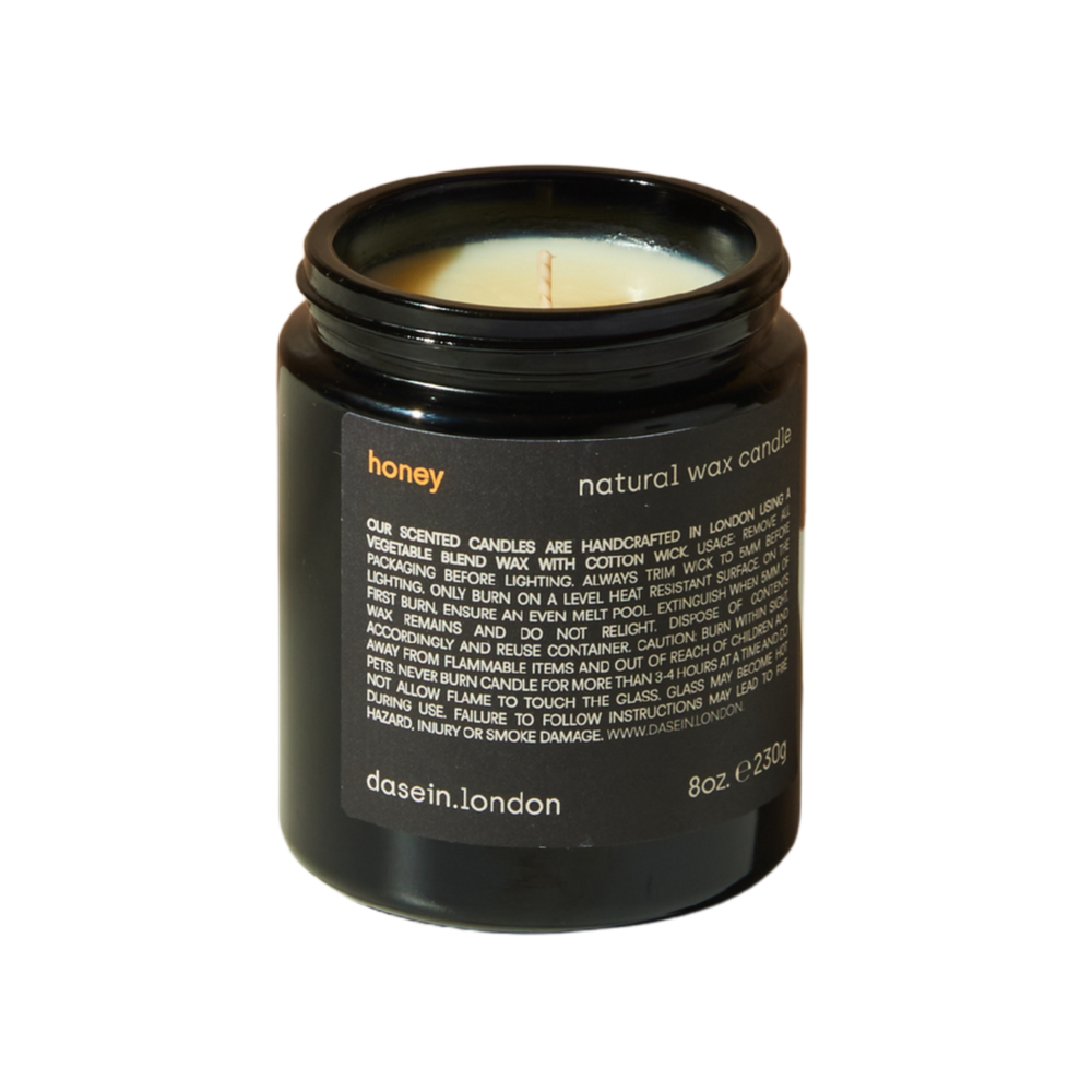 Honey Natural Wax Candle (230g)