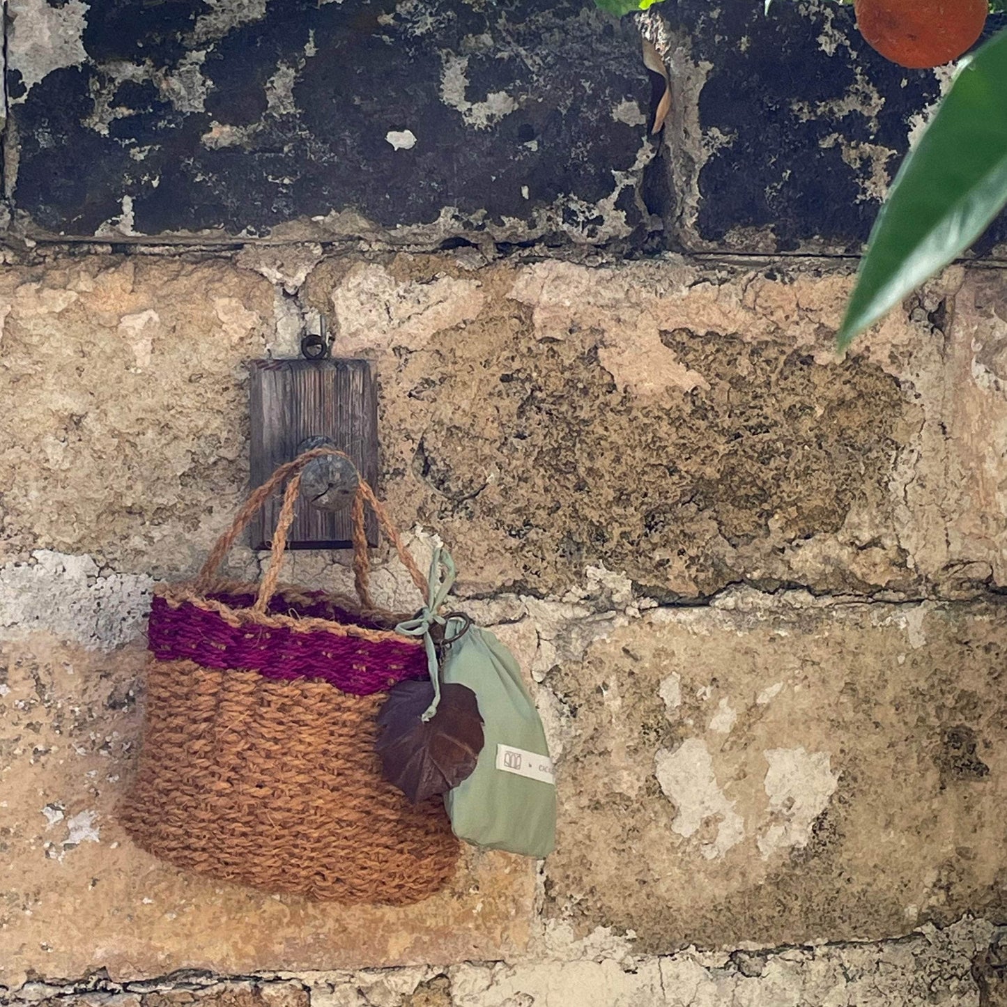 Fisculo Hand Woven Basket