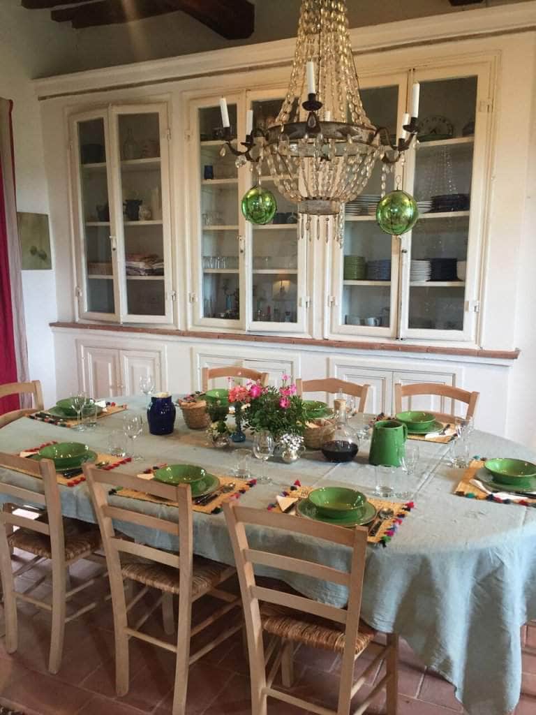 Meet Amber Guinness, Chef and co-founder of Arniano painting school, Tuscany