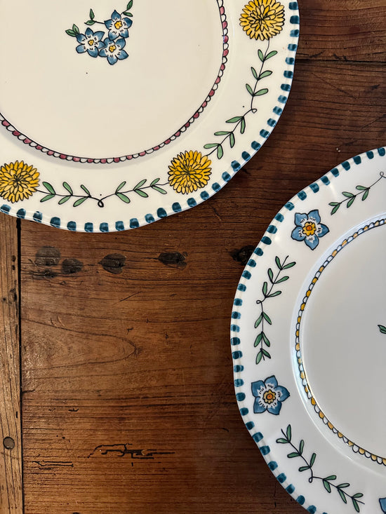 Forget-me-not Dinner Plate