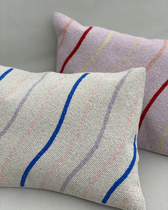 Limited Edition Handmade Beaded Cushions