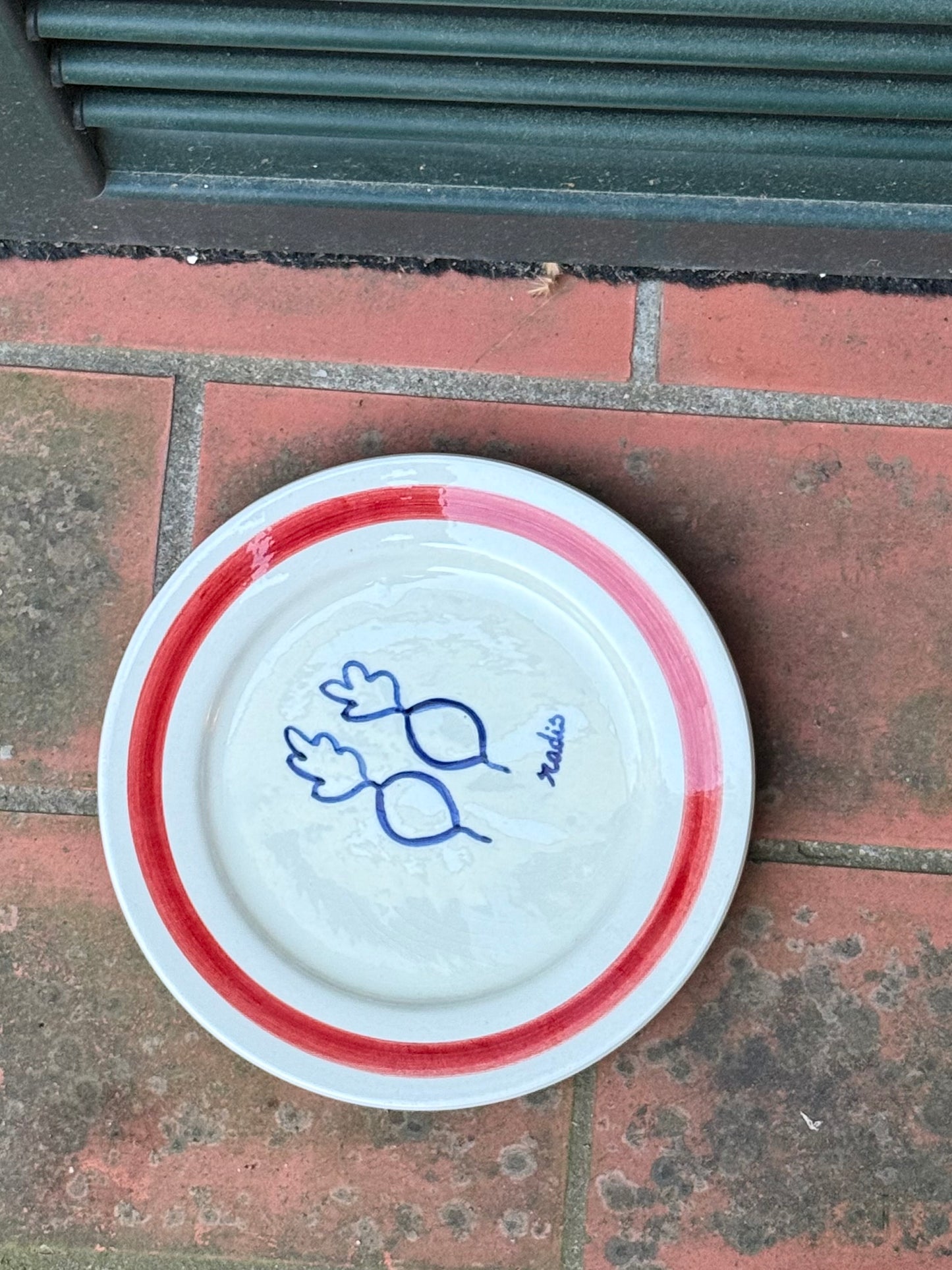 Dinner by The Sea Design Plates - Set of 4