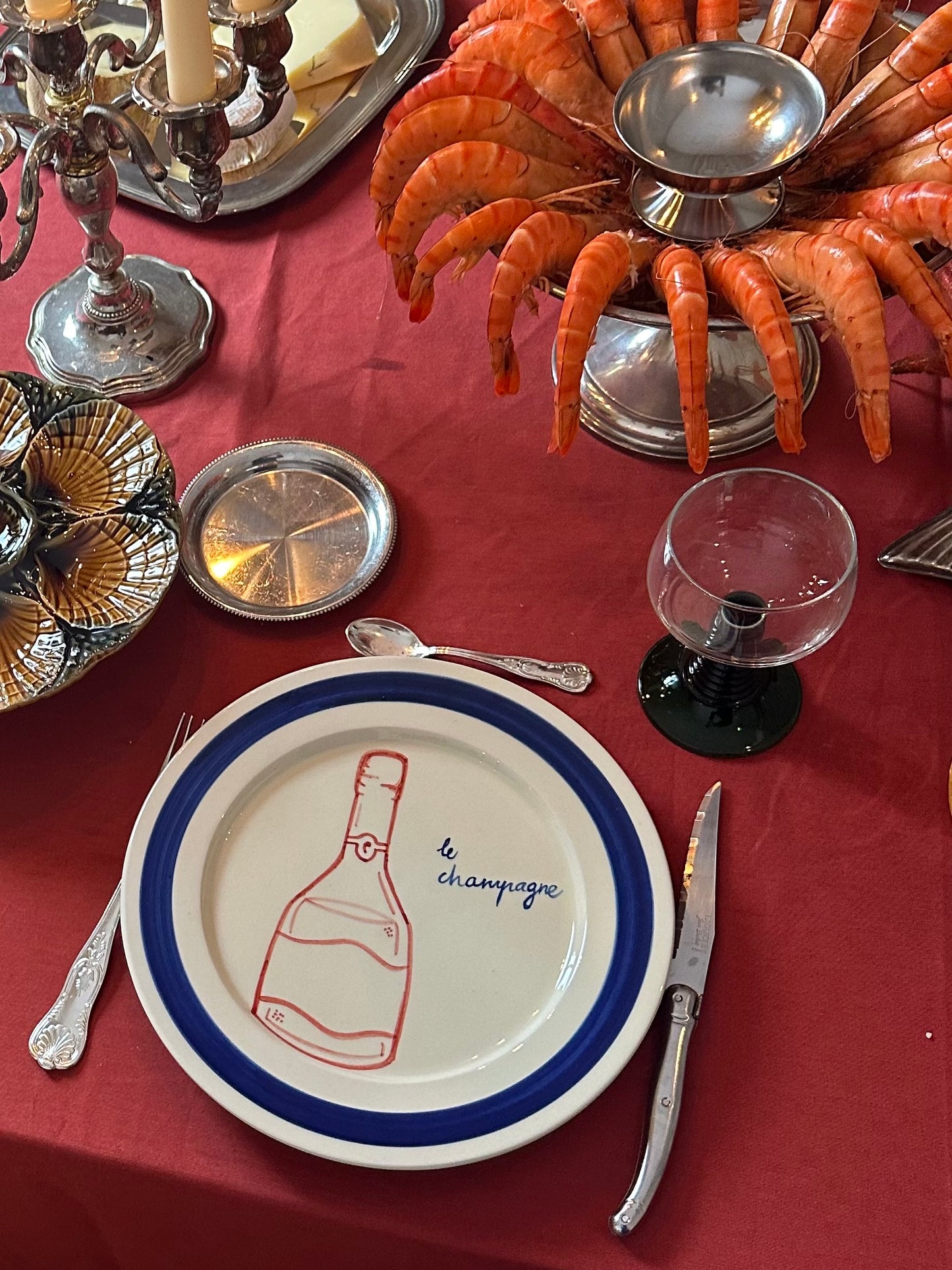 Bistró Dining Plates - Set of 4