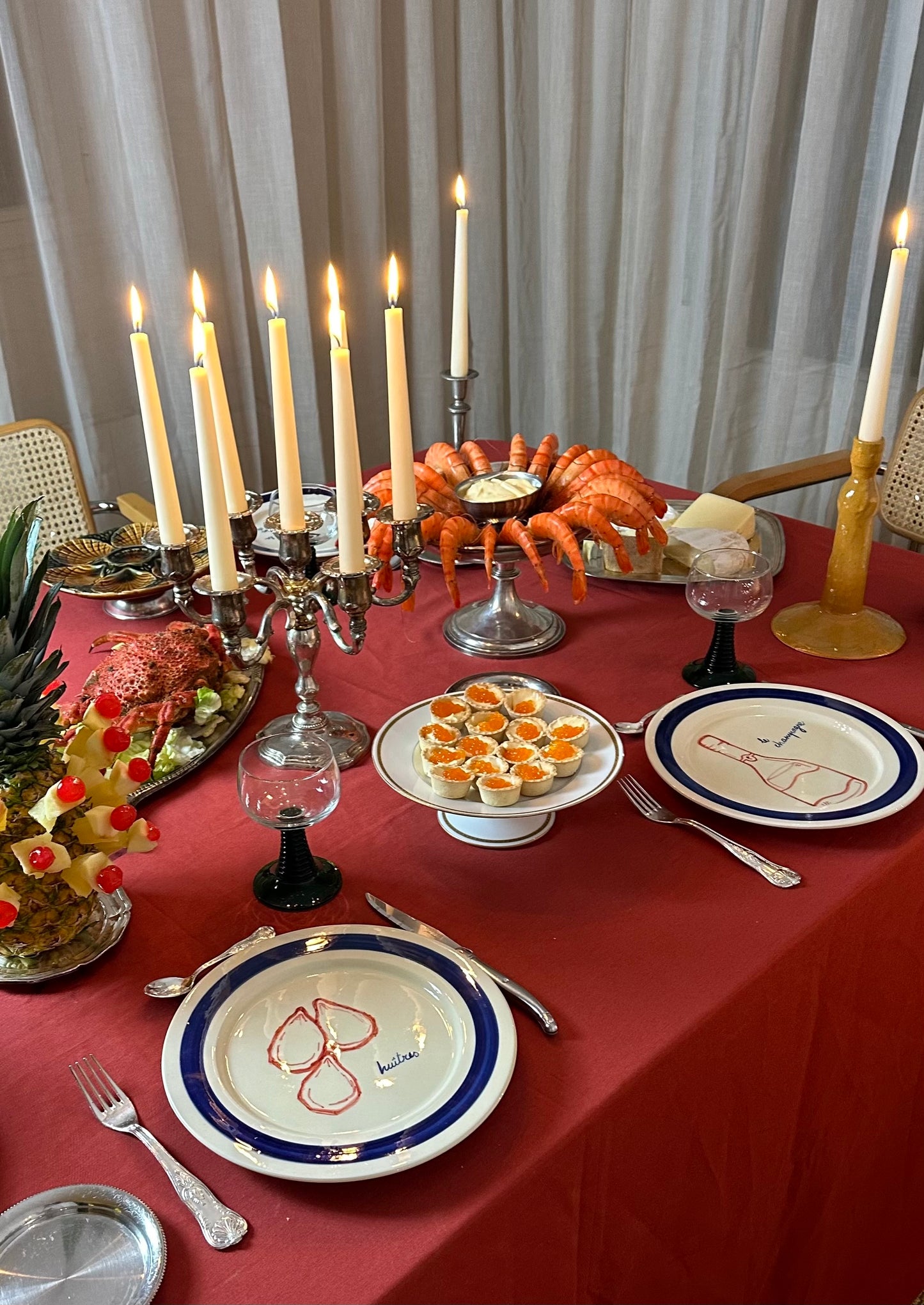 Bistró Dining Plates - Set of 4