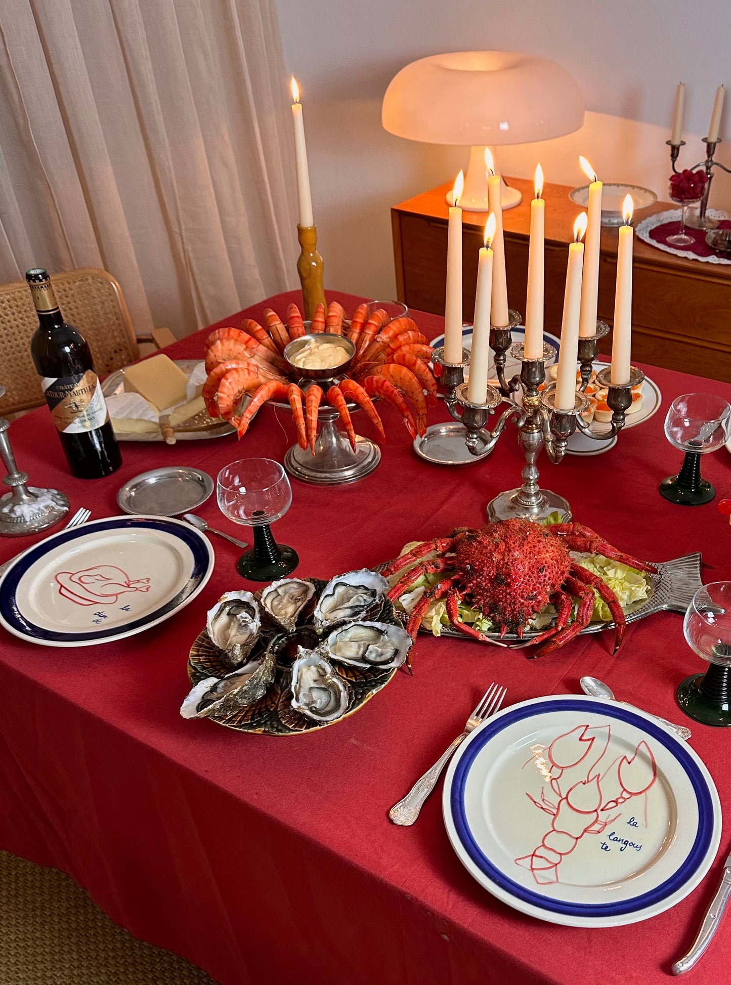 Bistró Dining Plates - Set of 4