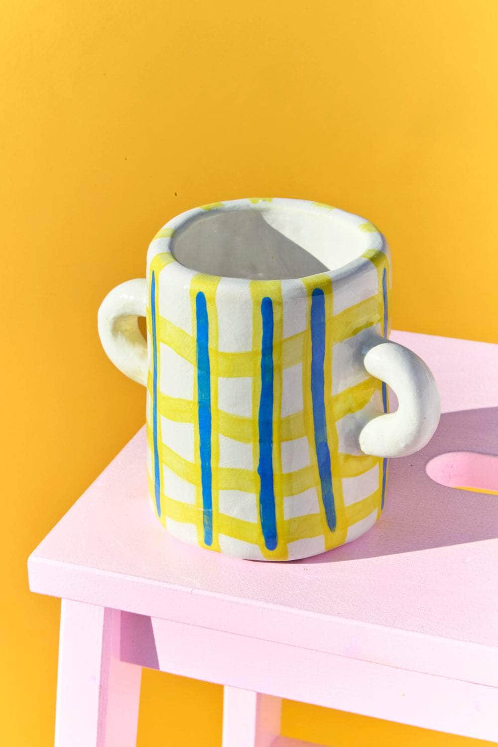 Medium Vase Yellow