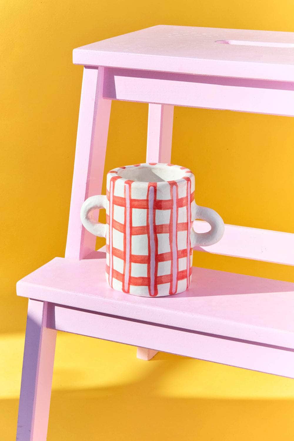 Medium Vase Red